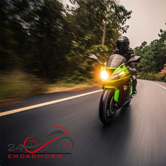 تعمیر اضطراری موتورسیکلت