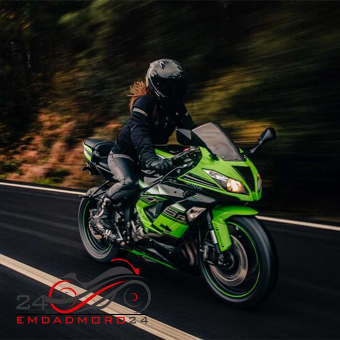 مکانیک سیار موتورسیکلت