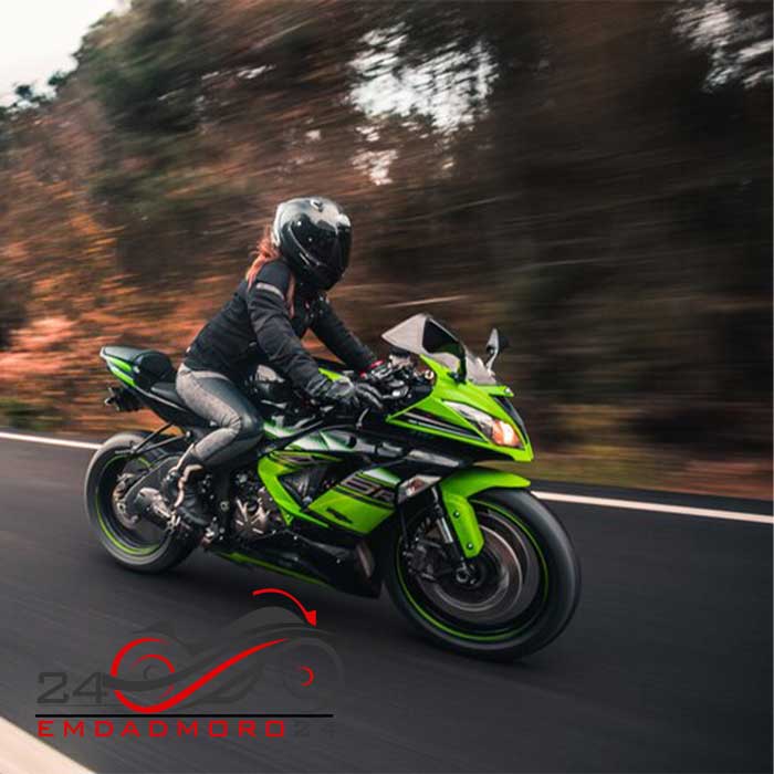 امداد موتور سیکلت